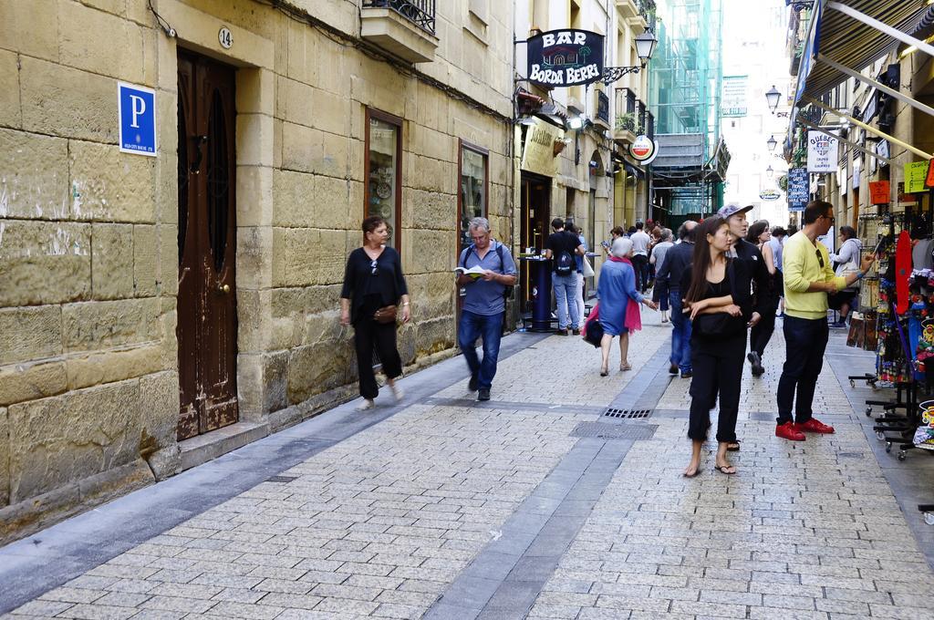 Pension Old City House San Sebastian Exterior photo